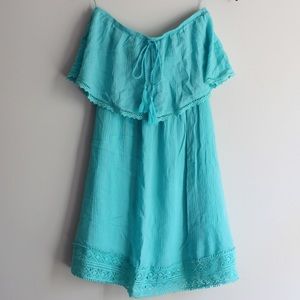 Blue Lace Dress